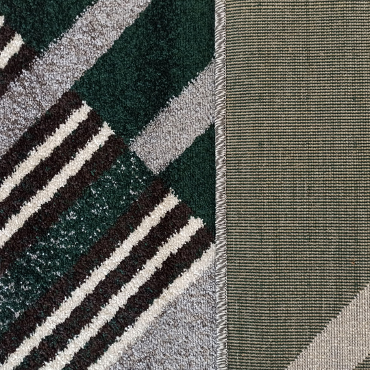 Dywan nowoczesny KOLORADO 03 szaro- zielony