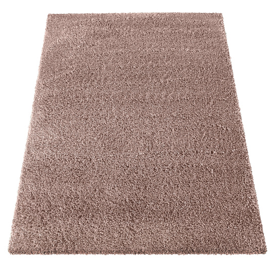 Dywan nowoczesny mięciutki Santo - typu Shaggy - pudrowy róż