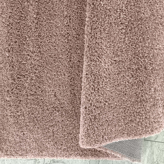 Dywan nowoczesny mięciutki Santo - typu Shaggy - pudrowy róż