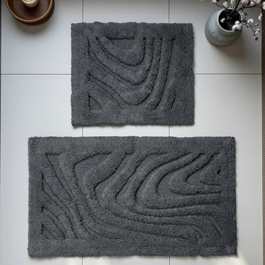 Komplet Łazienkowy Bostoneo 11 - Grafit