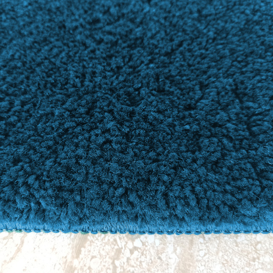 Dywan Kayoom - typu Shaggy nowoczesny, mięciutki - morski