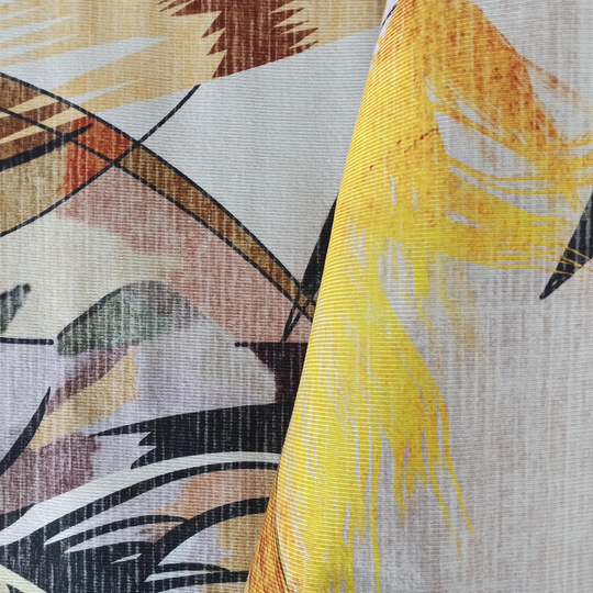 Wycieraczka dywanowa, wewnętrzna, antypoślizgowa, Heos New 124- liście- 60-100 cm