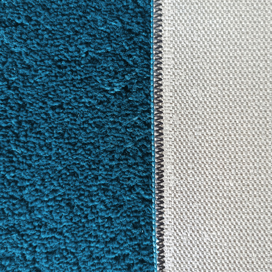 Dywan Kayoom - typu Shaggy nowoczesny, mięciutki - morski