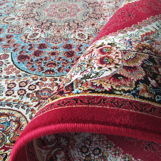 Kunsztowny dywan turecki- PERS- 04- czerwony