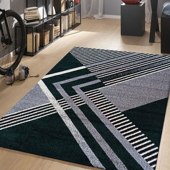 Dywan nowoczesny KOLORADO 03 szaro- zielony