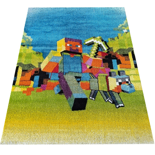 Dywan dla chłopca Diamond 105 - Robot