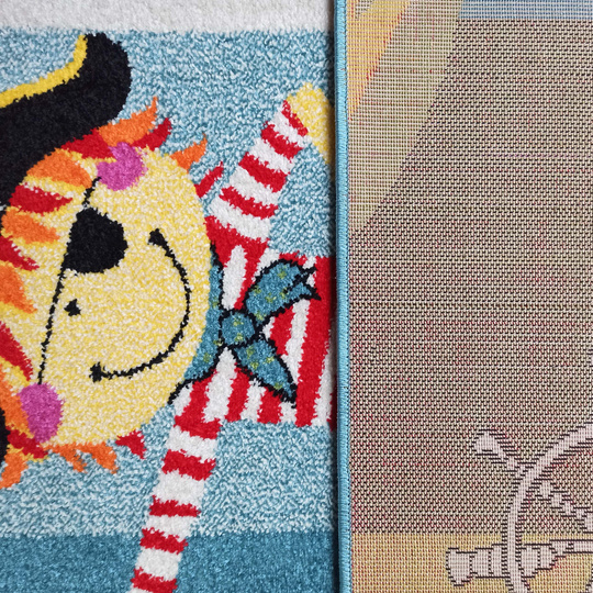 Dywan dla chłopca Diamond 01 - Piraci