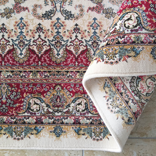 Kunsztowny dywan turecki- PERS- 02- czerwony