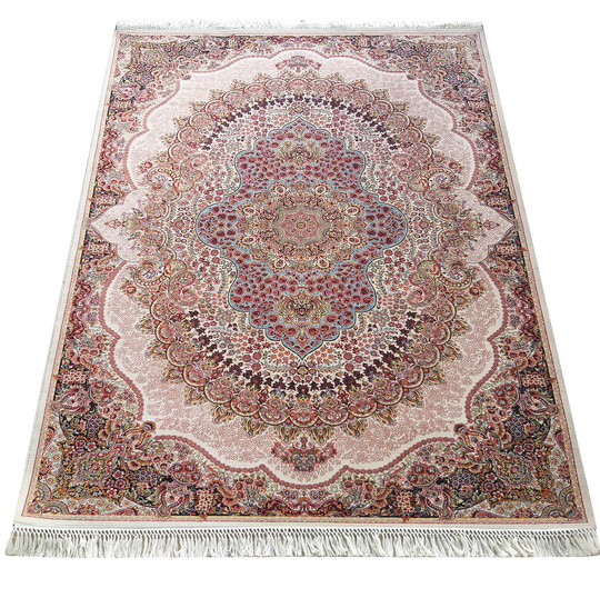 Kunsztowny dywan turecki- PERS- 04- kremowy