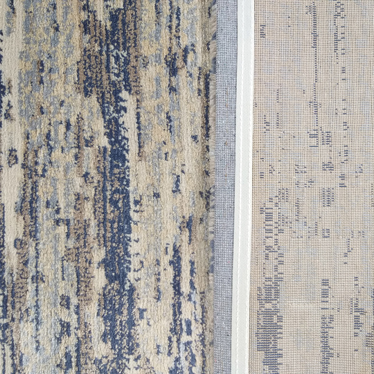 Dywan nowoczesny Rustic Texture Shrink 04- BCB- Wielokolorowy