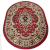 Dywan klasyczny owalny BCF Anto 06 - czerwony