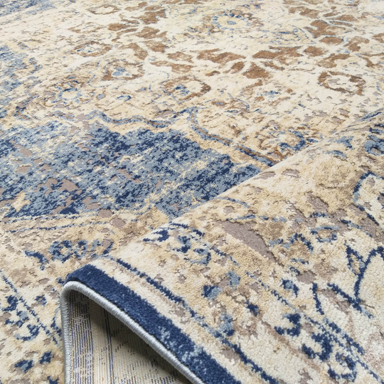 Dywan nowoczesny Rustic Texture Shrink 10- BCB- Wielokolorowy