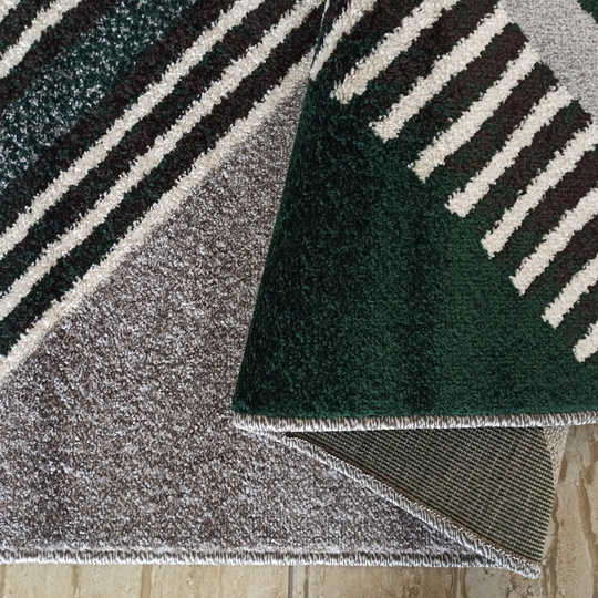 Dywan nowoczesny KOLORADO 03 szaro- zielony