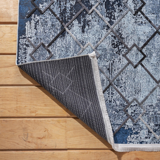 Dywan nowoczesny Excellent 01 niebieski