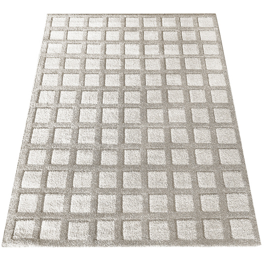 Dywan nowoczesny mięciutki Serenity 03 - beżowy