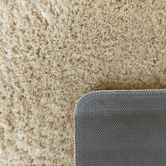 Dywan Kayoom - typu Shaggy nowoczesny, mięciutki - słomkowy