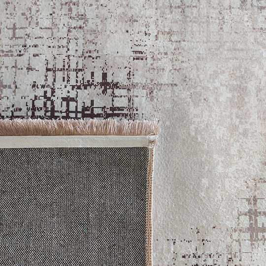 Dywan antypoślizgowy Heos New X0054-RX - beżowy