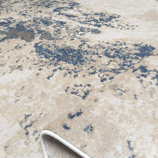 Dywan nowoczesny Rustic Texture Shrink 54- ABM- Wielokolorowy