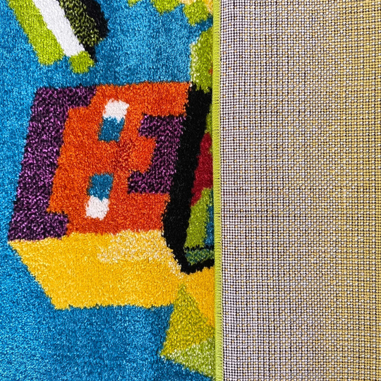 Dywan dla chłopca Diamond 105 - Robot