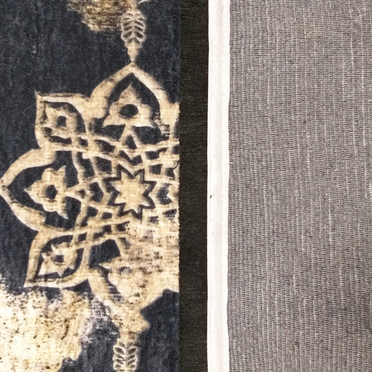 Dywan antypoślizgowy nowoczesny Gold 07