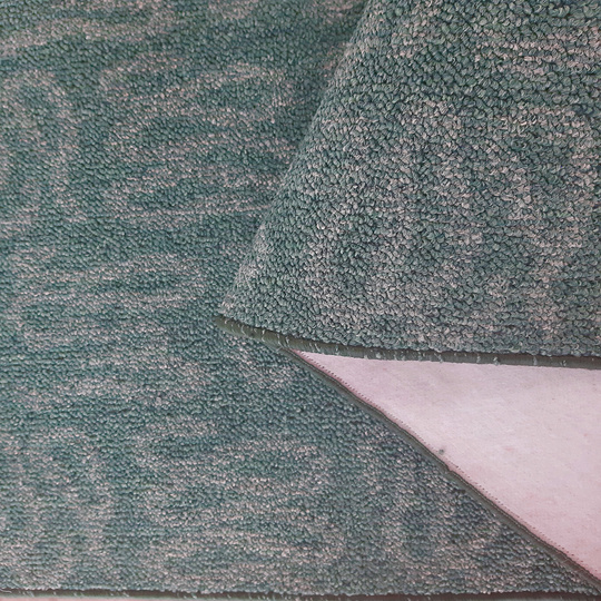 Dywan Texas wzorzysty - zielony