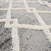 Nowoczesny dywan sznurkowy OUTDOOR- MATRIX 02- Szary