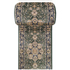 Chodnik Kashmir New 03 - zielony - szerokość od 70 cm do 120 cm