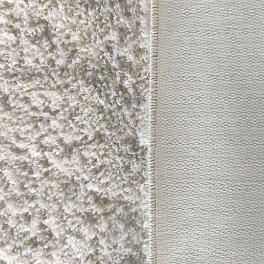 Dywan Kayoom Soft - typu Shaggy nowoczesny, mięciutki - ecru