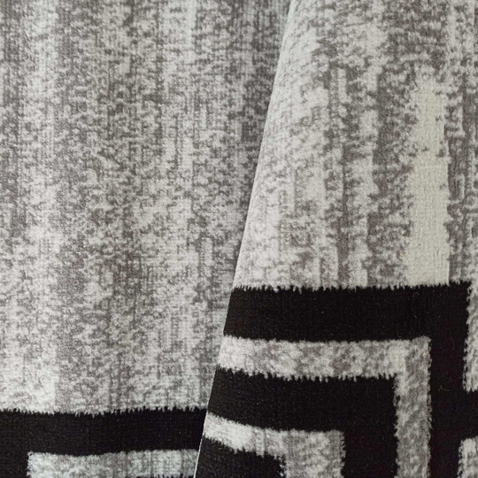 Chodnik Selma 04 - szary grecki - szerokość 60 cm do 120 cm