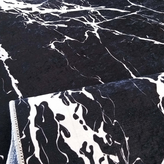 Dywan nowoczesny Opal 100- czarny