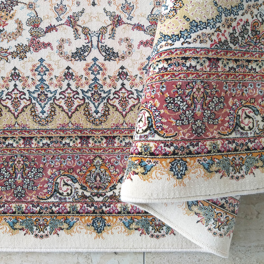 Kunsztowny dywan turecki- PERS- 02- wielokolorowy