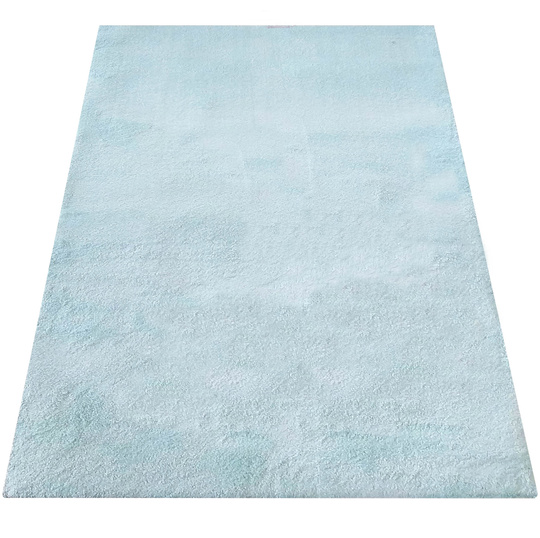 Dywan nowoczesny mięciutki Sacramento - miętowy