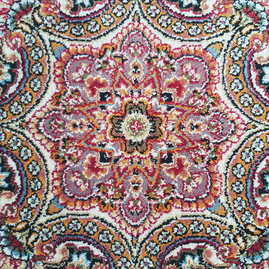 Kunsztowny dywan turecki- PERS- 04- czarny