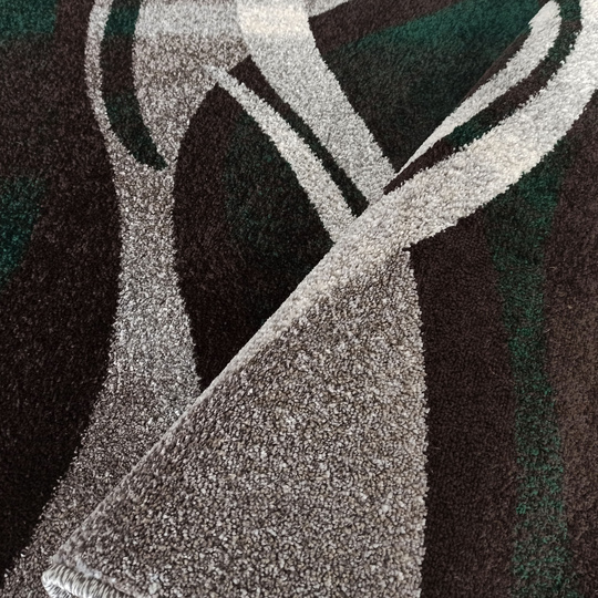 Dywan nowoczesny KOLORADO 01 szaro- zielony