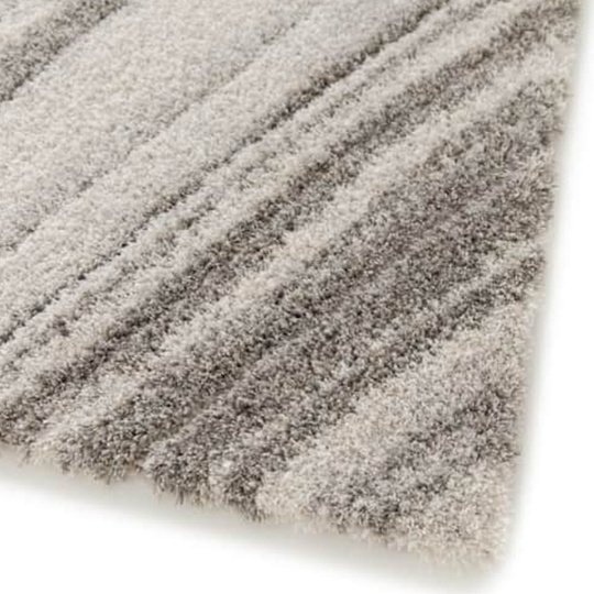 Dywan nowoczesny mięciutki Serenity 02 - szary