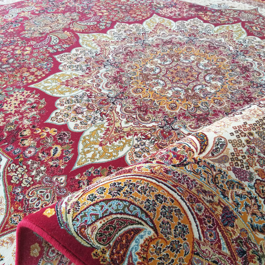 Kunsztowny dywan turecki- PERS- 10- czerwony