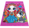 Dywan dla dzieci Diamond 115 Księżniczka - Różowy