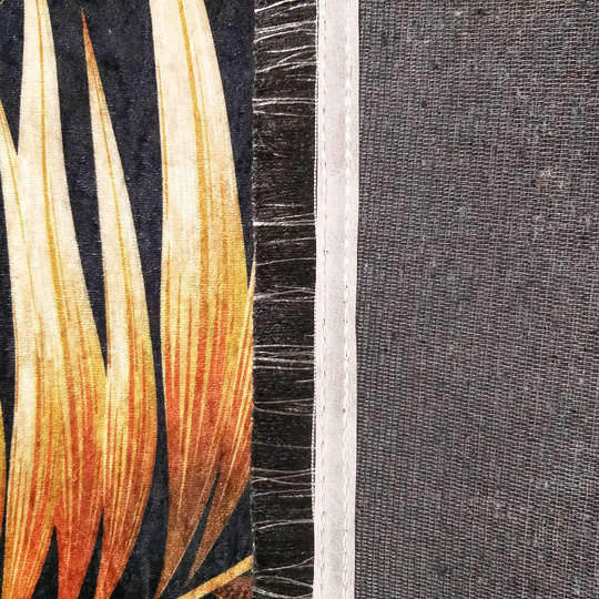 Dywan antypoślizgowy nowoczesny Gold 06