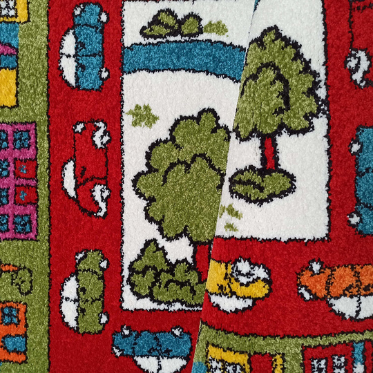 Dywan dziecięcy Diamond 10 - Miasteczko