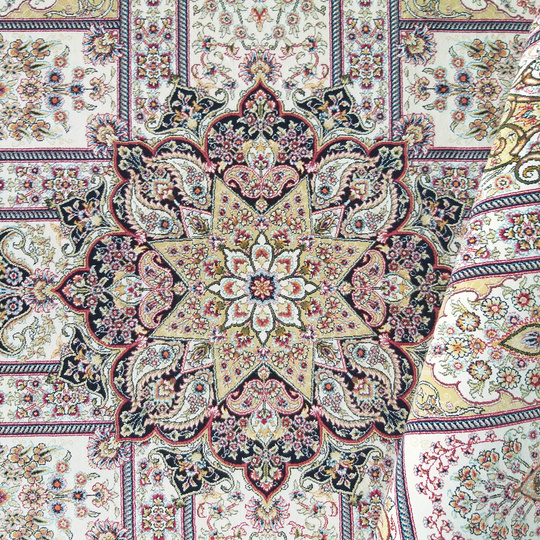 Kunsztowny dywan turecki- PERS- 09- wielokolorowy