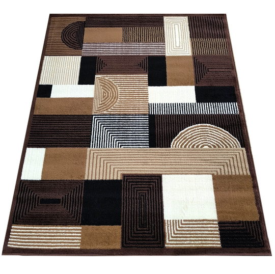 Dywan klasyczny BCF Anto 18 - brązowy