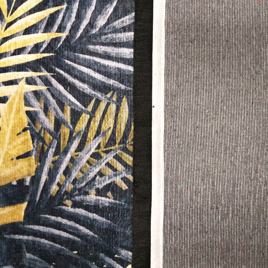 Dywan antypoślizgowy nowoczesny Gold 01