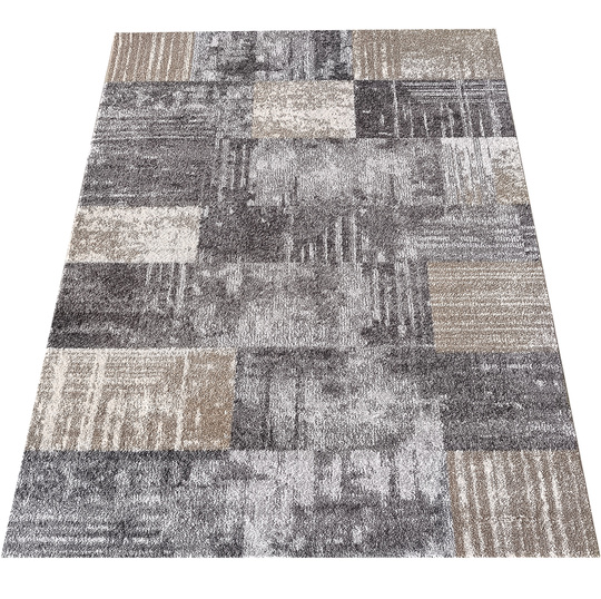 Dywan nowoczesny Pula 24 - szary