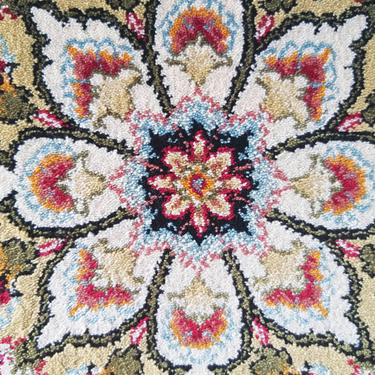 Kunsztowny dywan turecki- PERS- 09- wielokolorowy