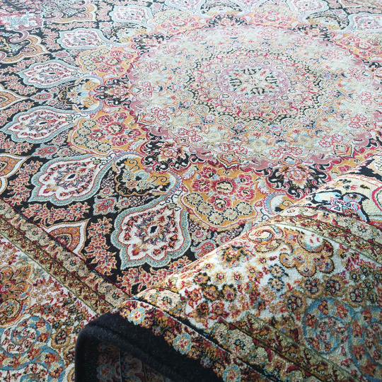 Kunsztowny dywan turecki- PERS- 07- wielokolorowy