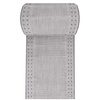 Nowoczesny chodnik sznurkowy OUTDOOR dwustronny MODERN 11 - szary - szerokość od 60 cm do 120 cm