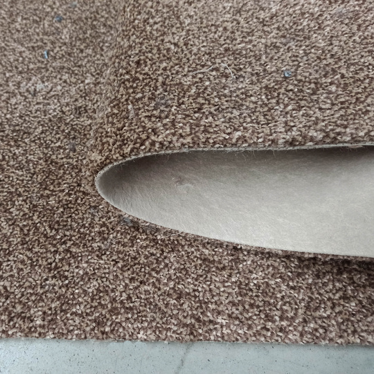 Wykładzina dywanowa-Key West- cappuccino- szerokość 400 cm