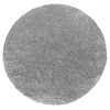 Dywan okrągły Kayoom - typu Shaggy nowoczesny, mięciutki - szary