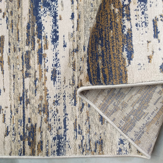 Dywan nowoczesny Rustic Texture Shrink 05- BBM- Wielokolorowy