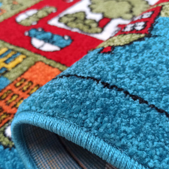 Dywan dziecięcy Diamond 10 - Miasteczko